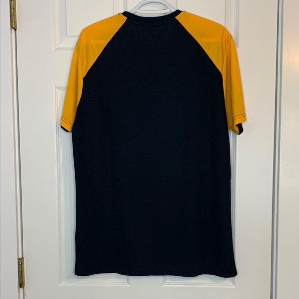 NHL BOSTON BRUINS Black and Yellow Short Sleeve Tee - Picture 5 of 8